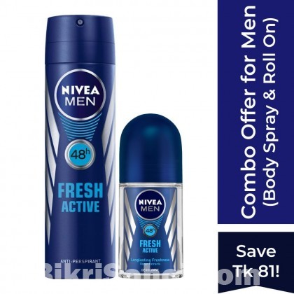 Nivea Body Spray